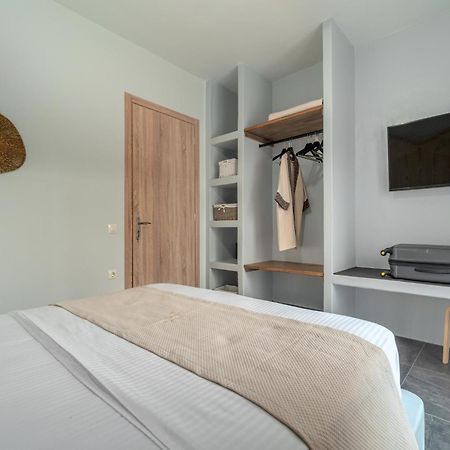 La Perla Suites Agioi Apostoloi  Exteriér fotografie