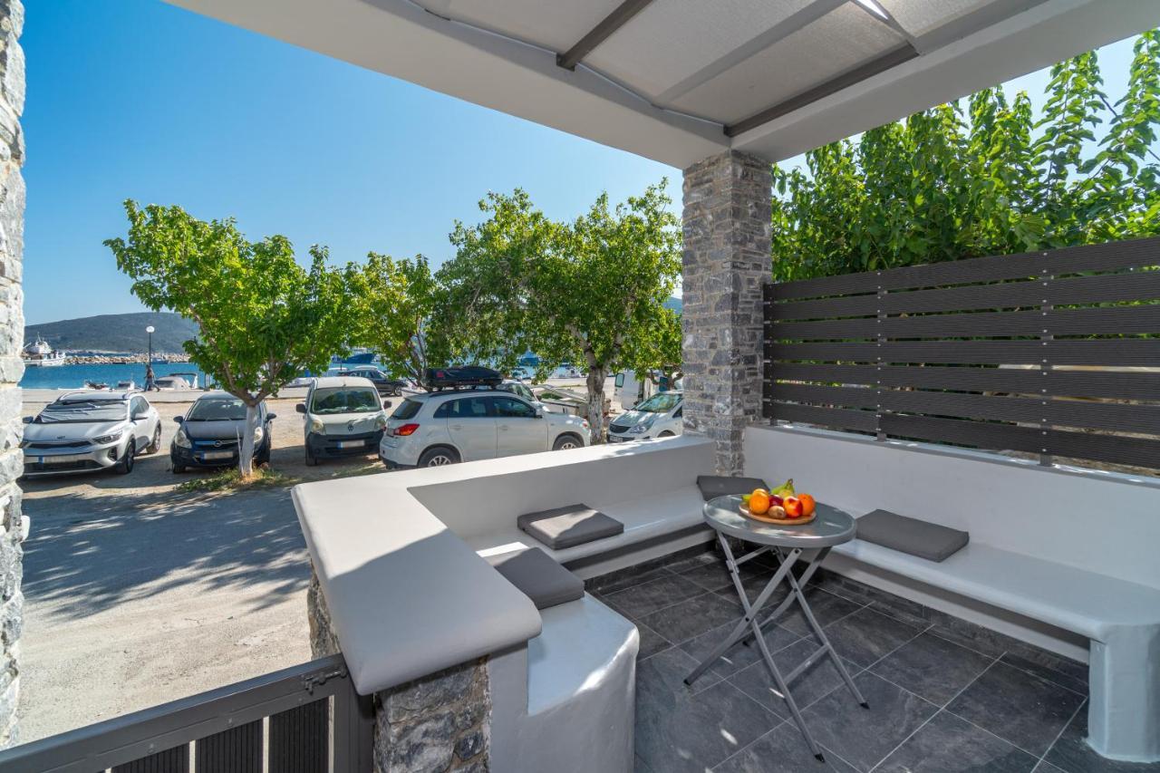 La Perla Suites Agioi Apostoloi  Exteriér fotografie