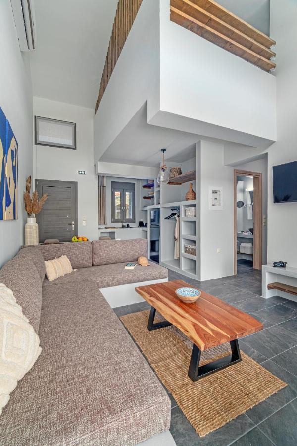 La Perla Suites Agioi Apostoloi  Exteriér fotografie