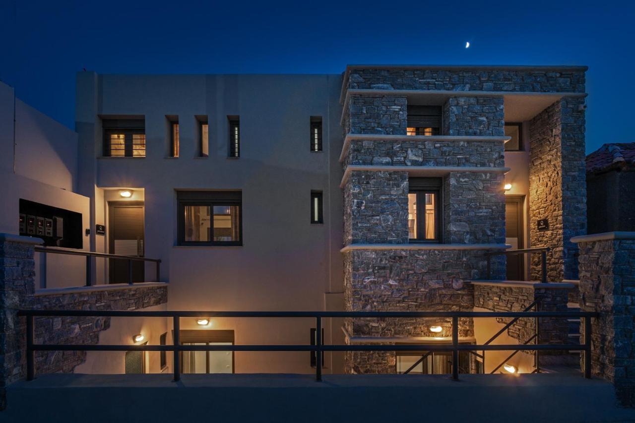 La Perla Suites Agioi Apostoloi  Exteriér fotografie