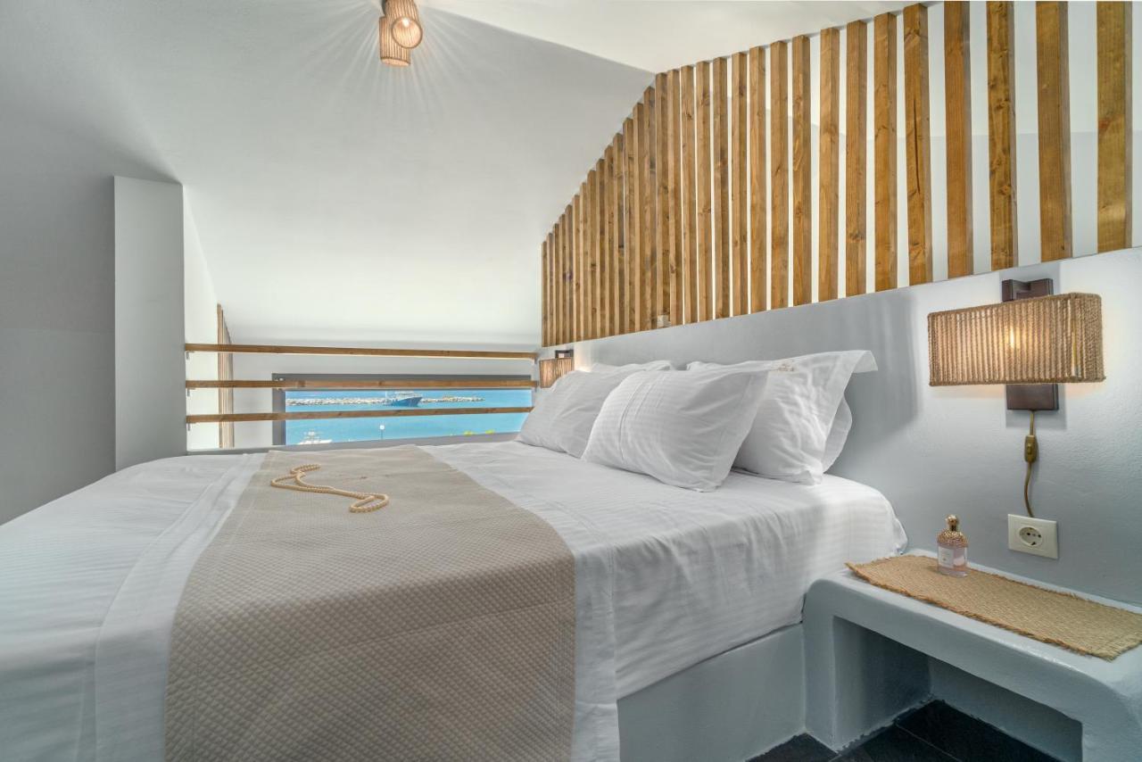 La Perla Suites Agioi Apostoloi  Exteriér fotografie