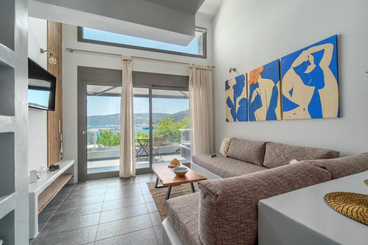 La Perla Suites Agioi Apostoloi  Exteriér fotografie