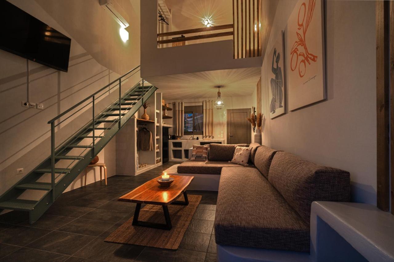 La Perla Suites Agioi Apostoloi  Exteriér fotografie