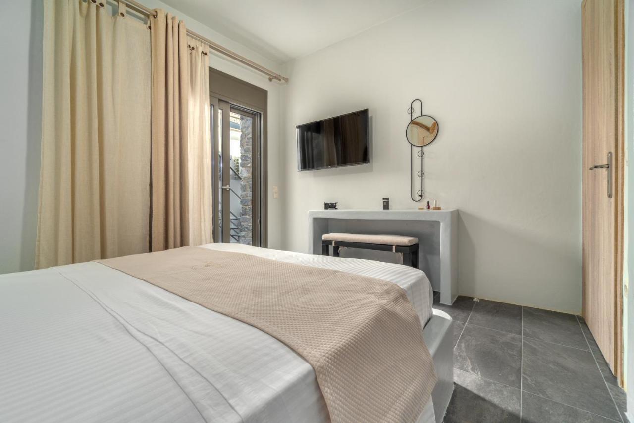 La Perla Suites Agioi Apostoloi  Exteriér fotografie