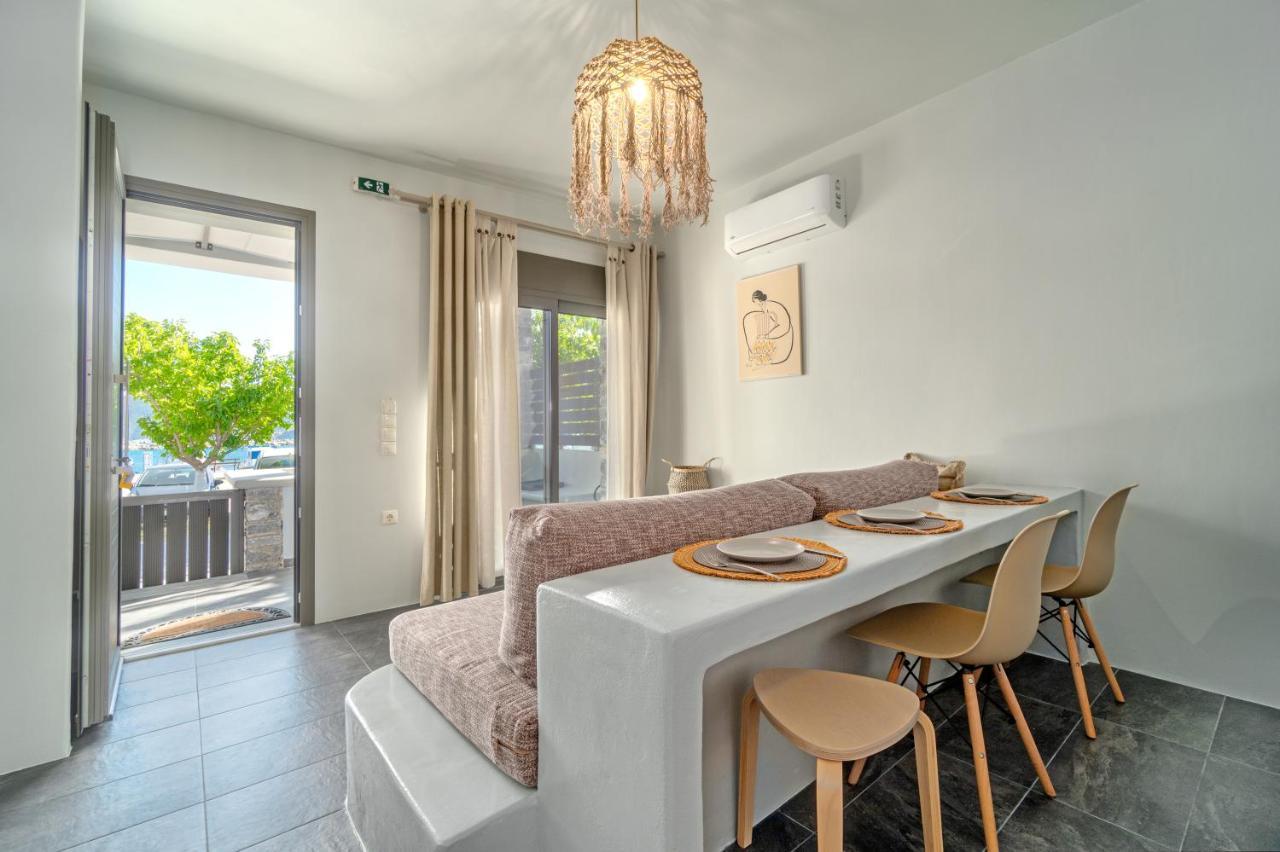 La Perla Suites Agioi Apostoloi  Exteriér fotografie