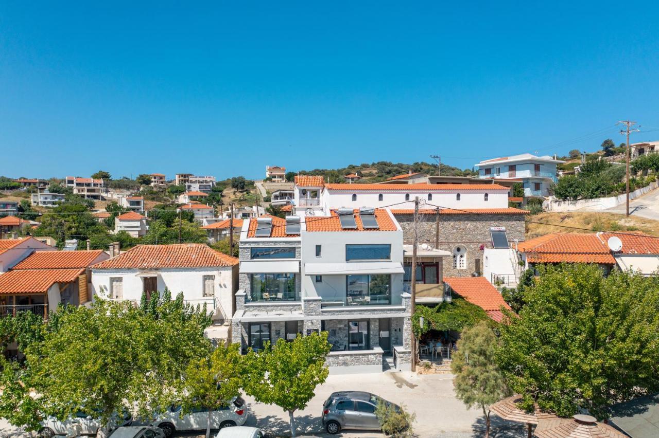 La Perla Suites Agioi Apostoloi  Exteriér fotografie