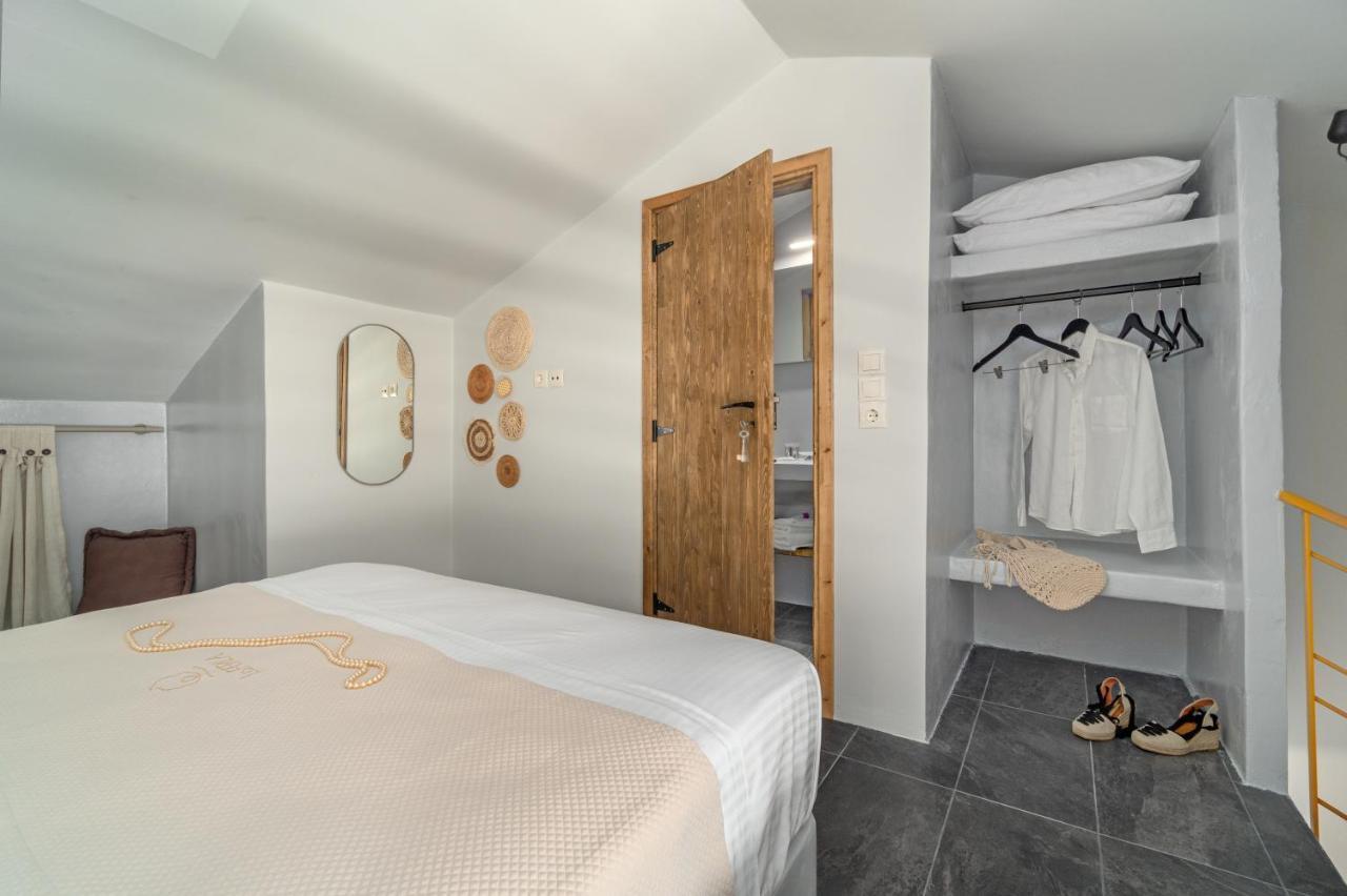 La Perla Suites Agioi Apostoloi  Exteriér fotografie