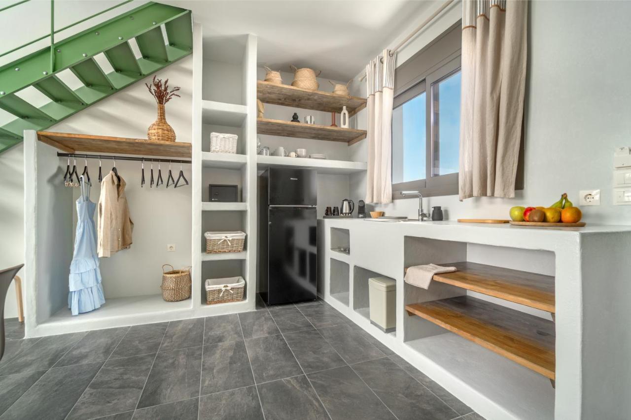 La Perla Suites Agioi Apostoloi  Exteriér fotografie