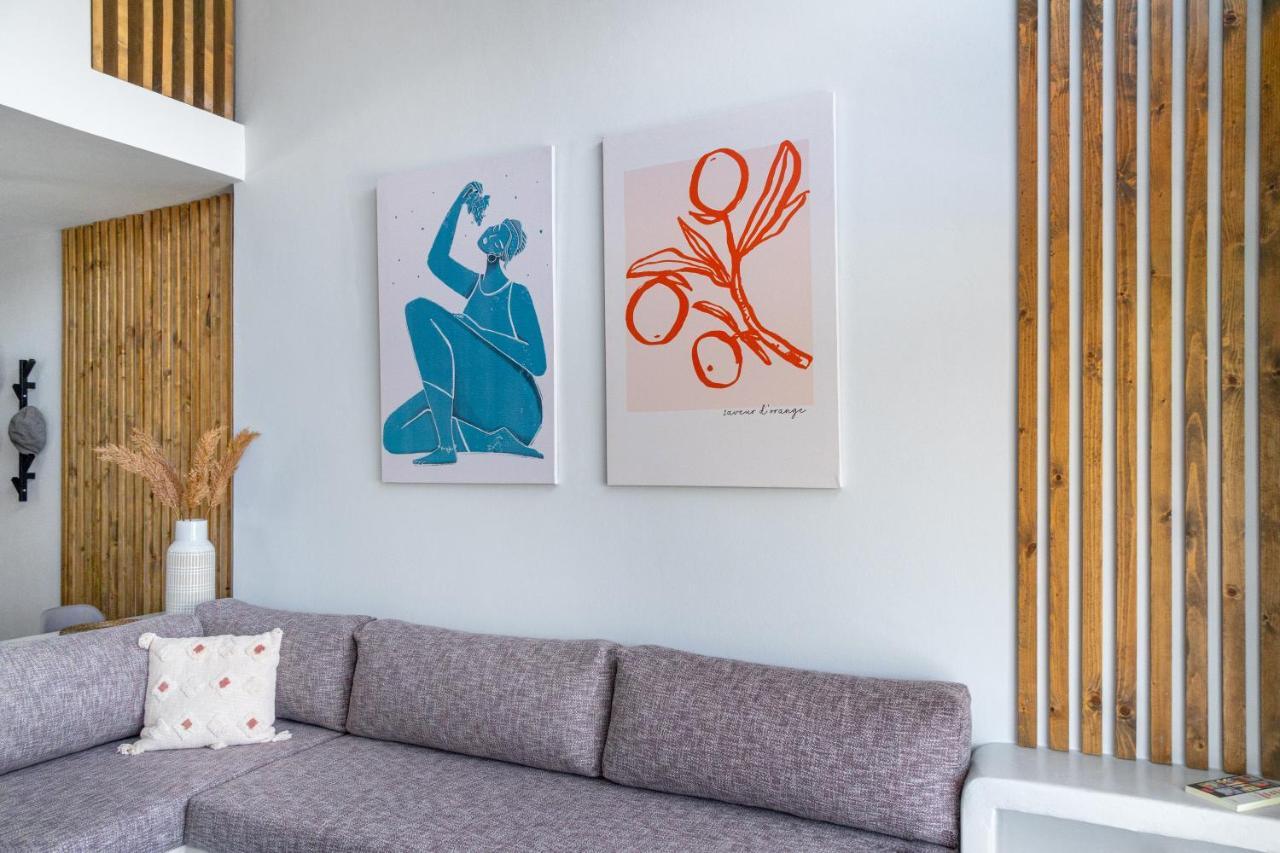 La Perla Suites Agioi Apostoloi  Exteriér fotografie