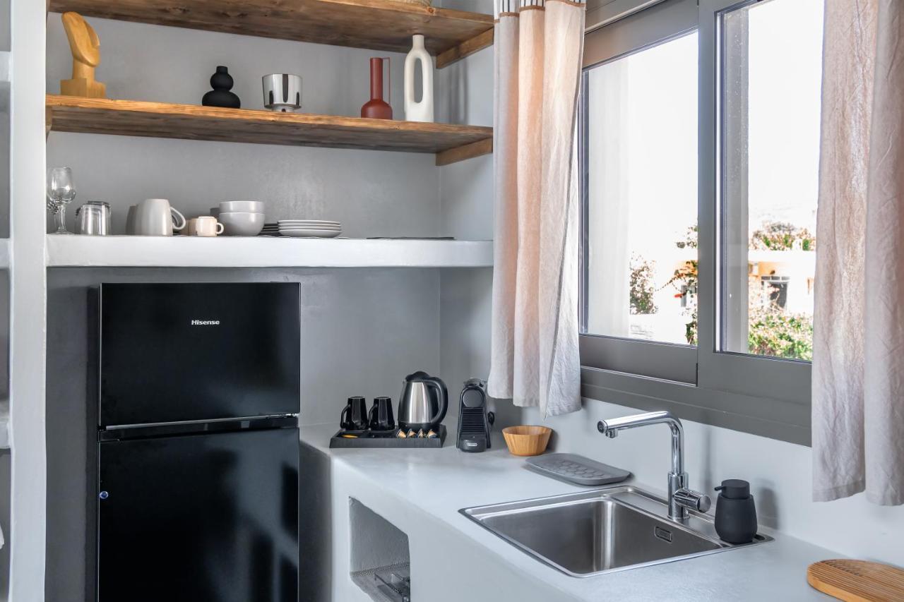 La Perla Suites Agioi Apostoloi  Exteriér fotografie