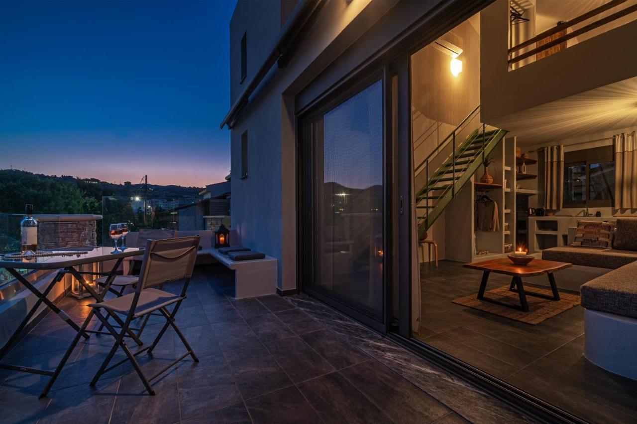 La Perla Suites Agioi Apostoloi  Exteriér fotografie
