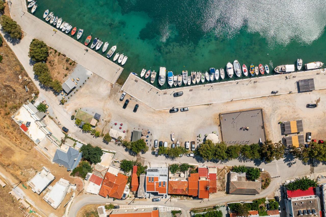 La Perla Suites Agioi Apostoloi  Exteriér fotografie