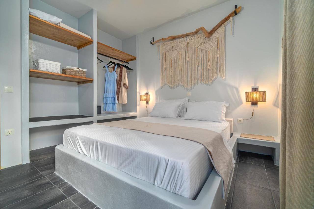 La Perla Suites Agioi Apostoloi  Exteriér fotografie