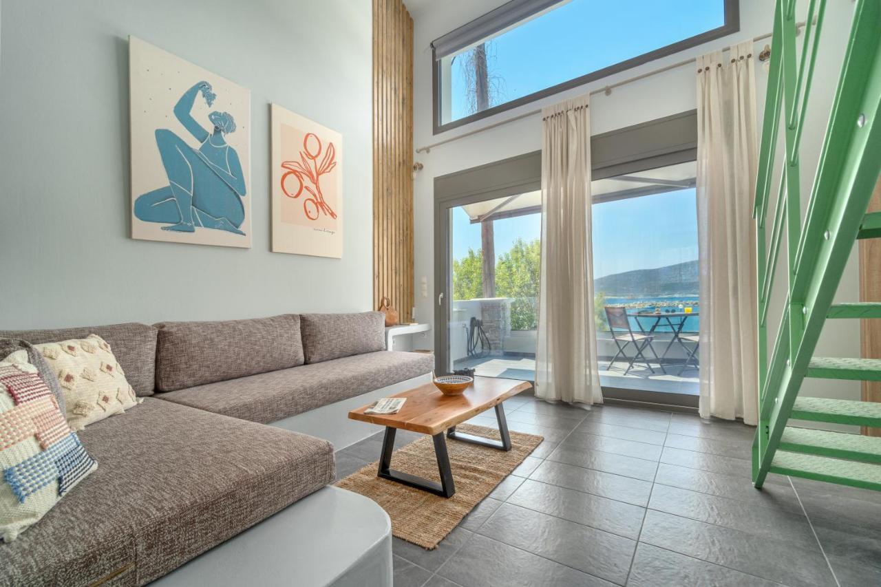La Perla Suites Agioi Apostoloi  Exteriér fotografie