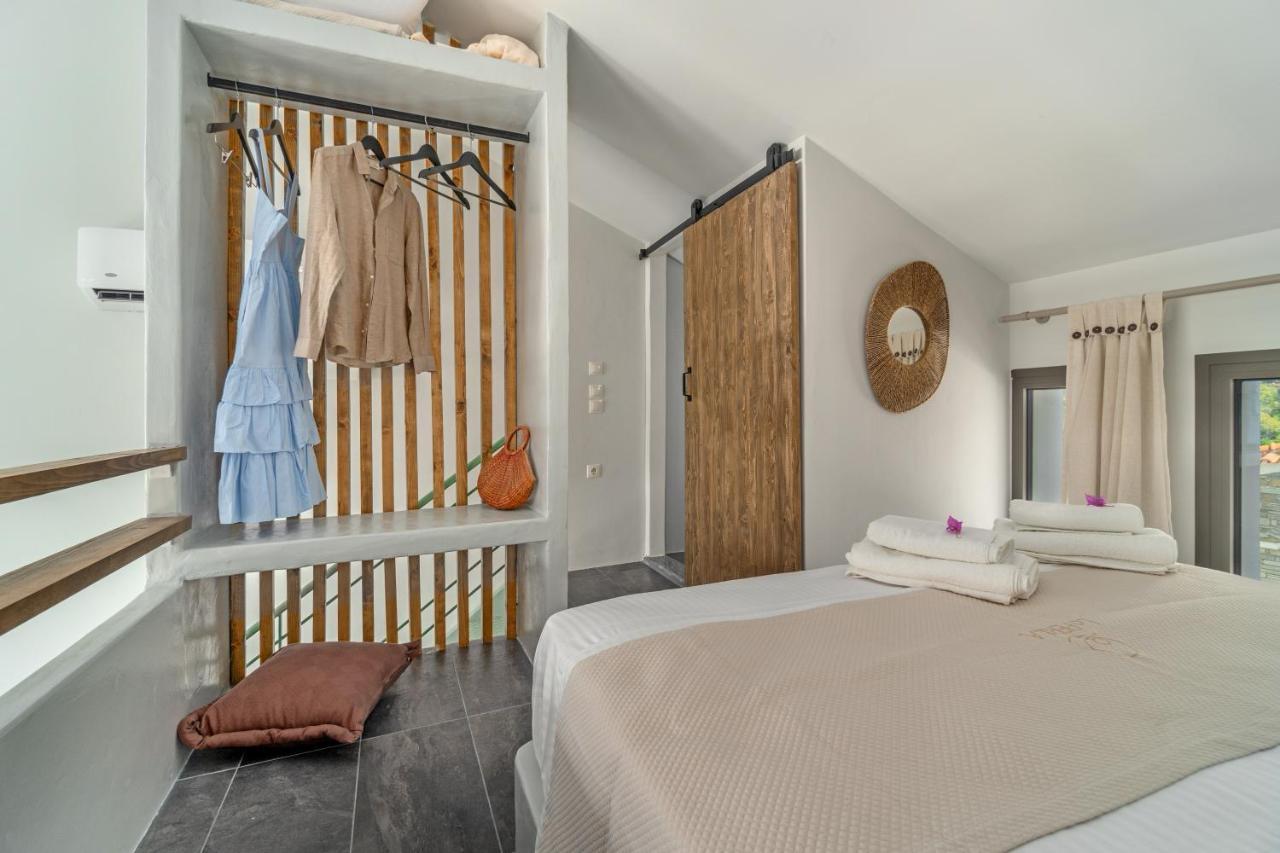 La Perla Suites Agioi Apostoloi  Exteriér fotografie