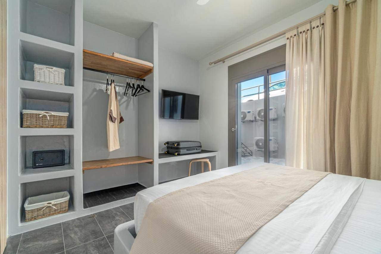 La Perla Suites Agioi Apostoloi  Exteriér fotografie