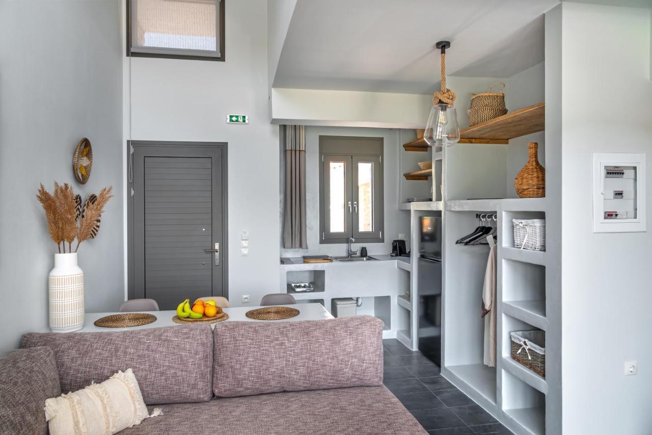 La Perla Suites Agioi Apostoloi  Exteriér fotografie