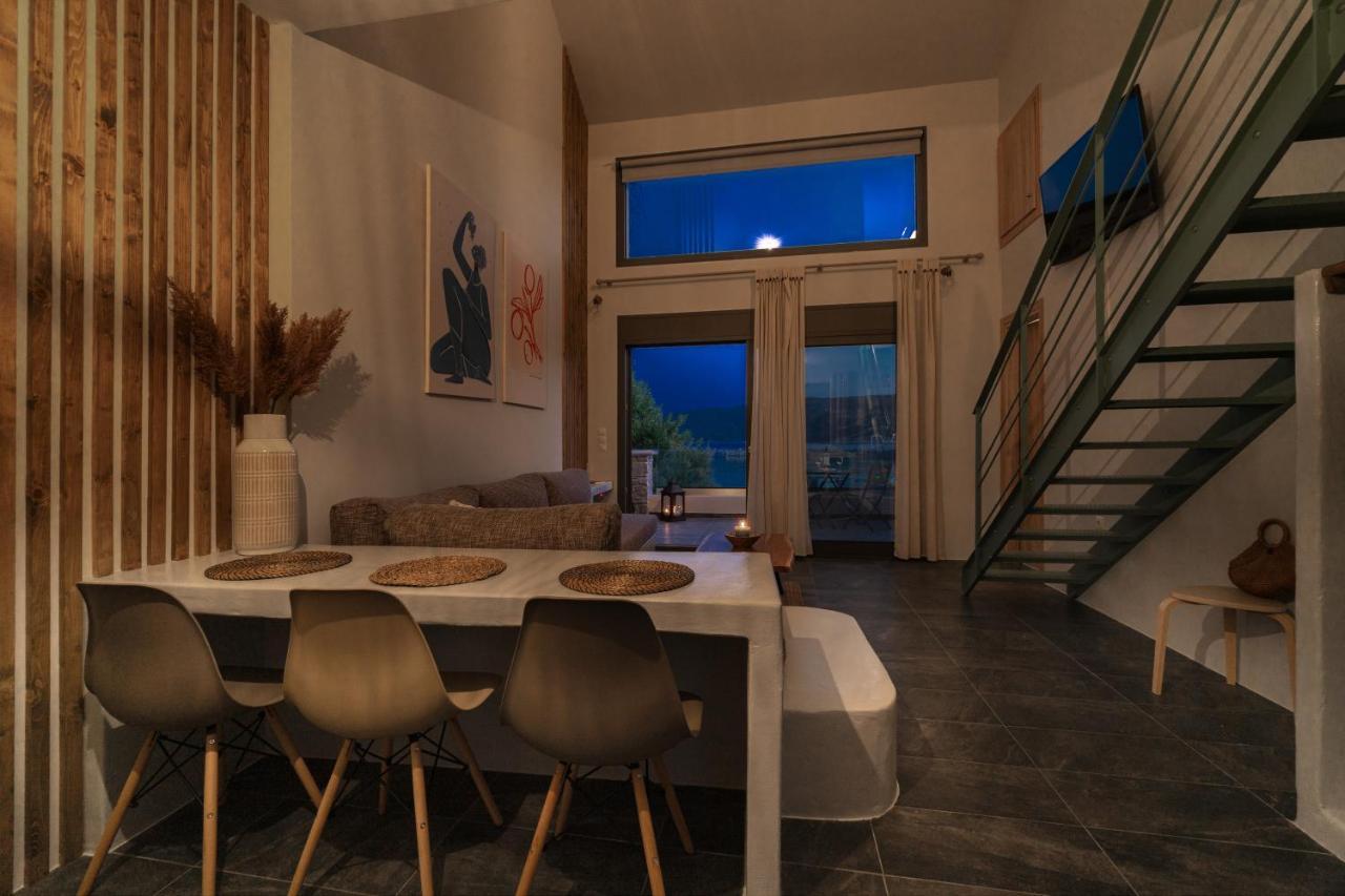 La Perla Suites Agioi Apostoloi  Exteriér fotografie