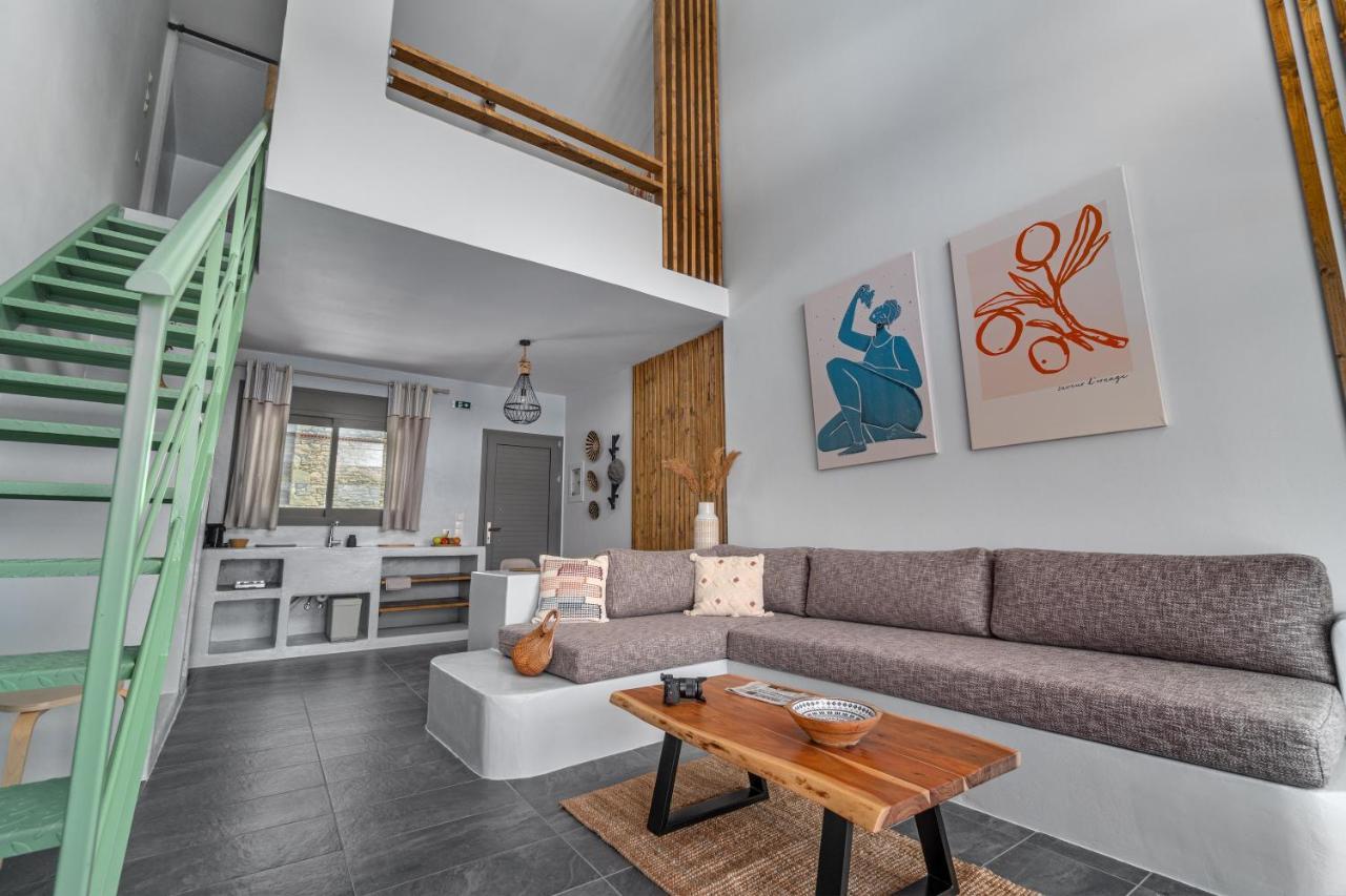 La Perla Suites Agioi Apostoloi  Exteriér fotografie