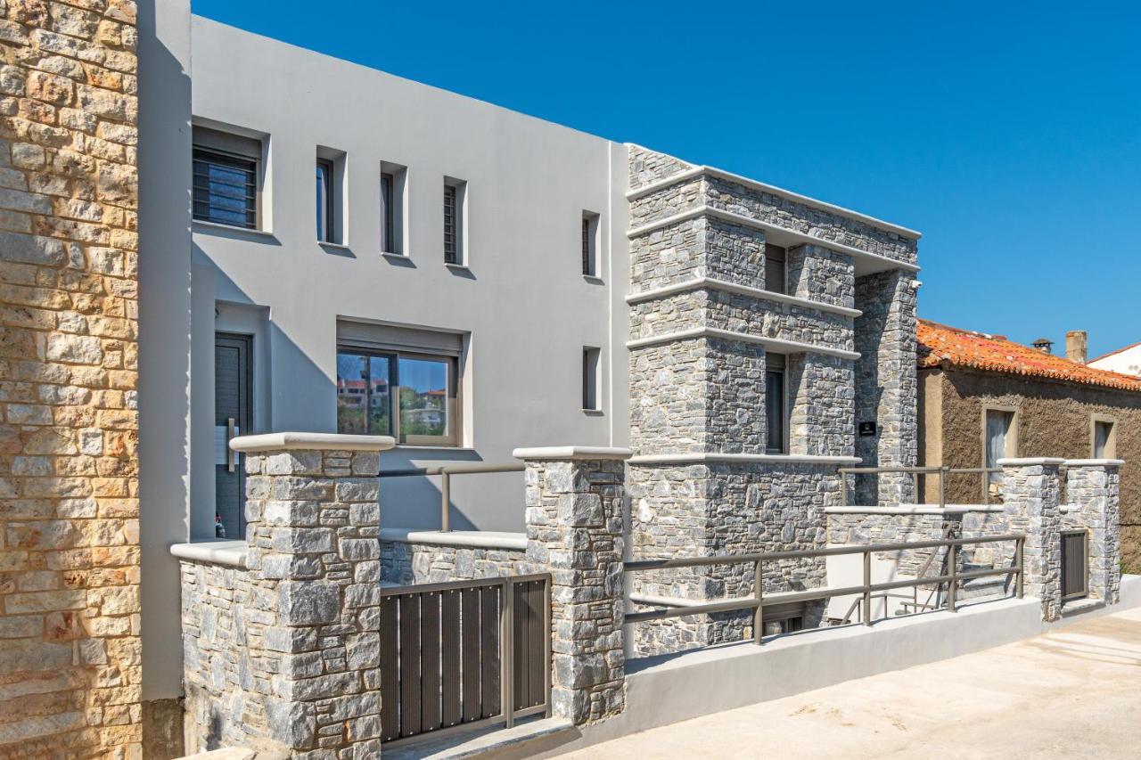 La Perla Suites Agioi Apostoloi  Exteriér fotografie
