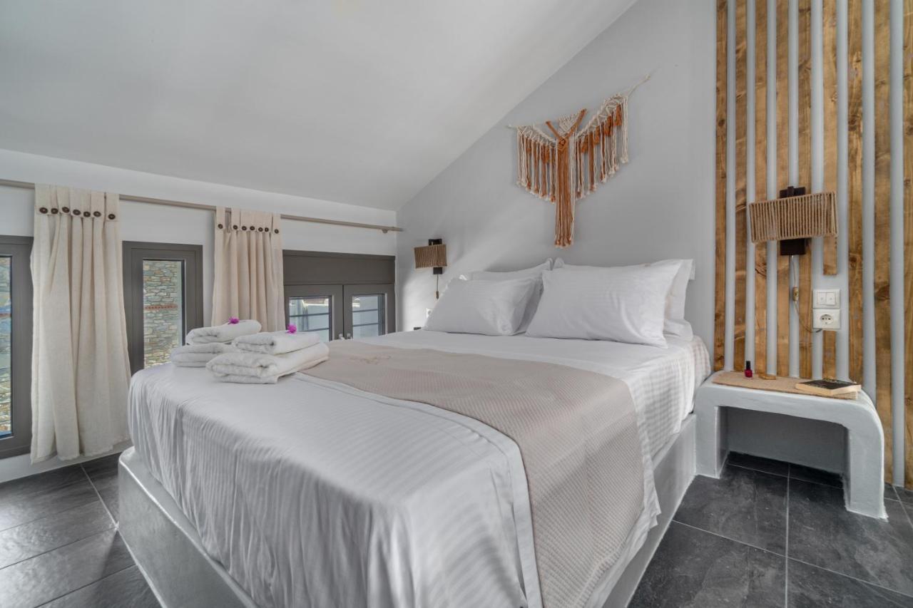 La Perla Suites Agioi Apostoloi  Exteriér fotografie