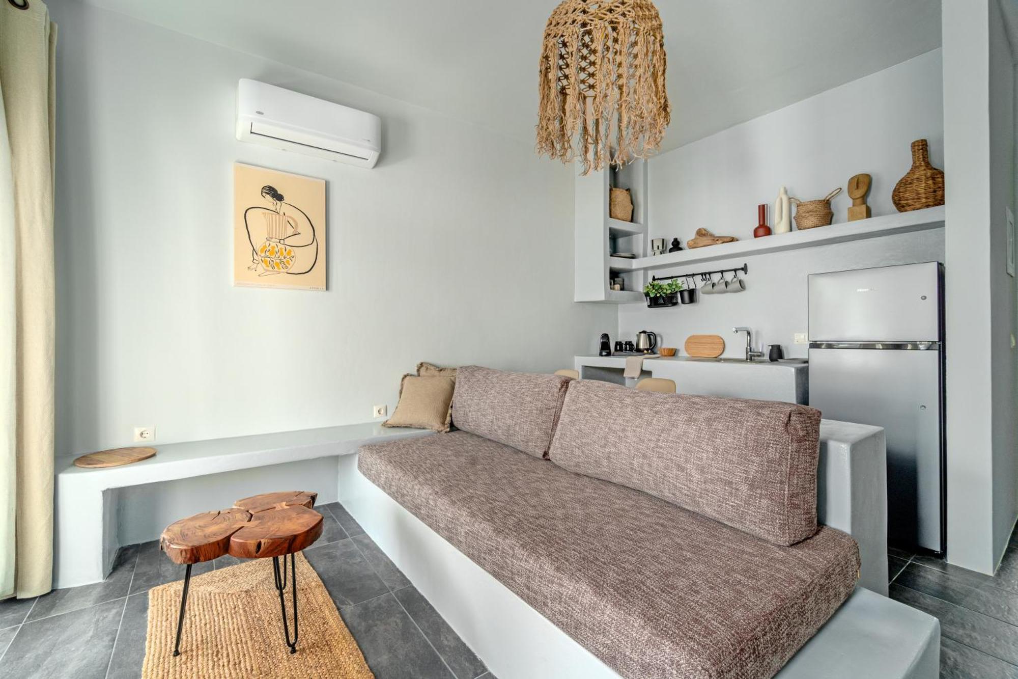 La Perla Suites Agioi Apostoloi  Exteriér fotografie