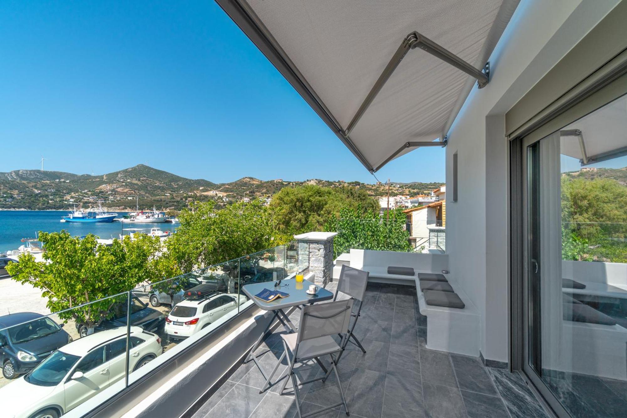 La Perla Suites Agioi Apostoloi  Exteriér fotografie