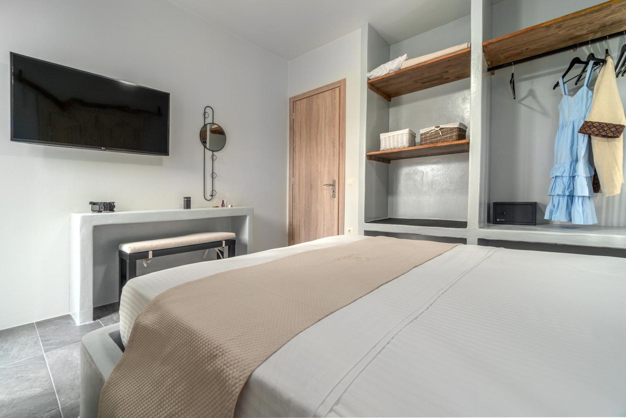 La Perla Suites Agioi Apostoloi  Exteriér fotografie
