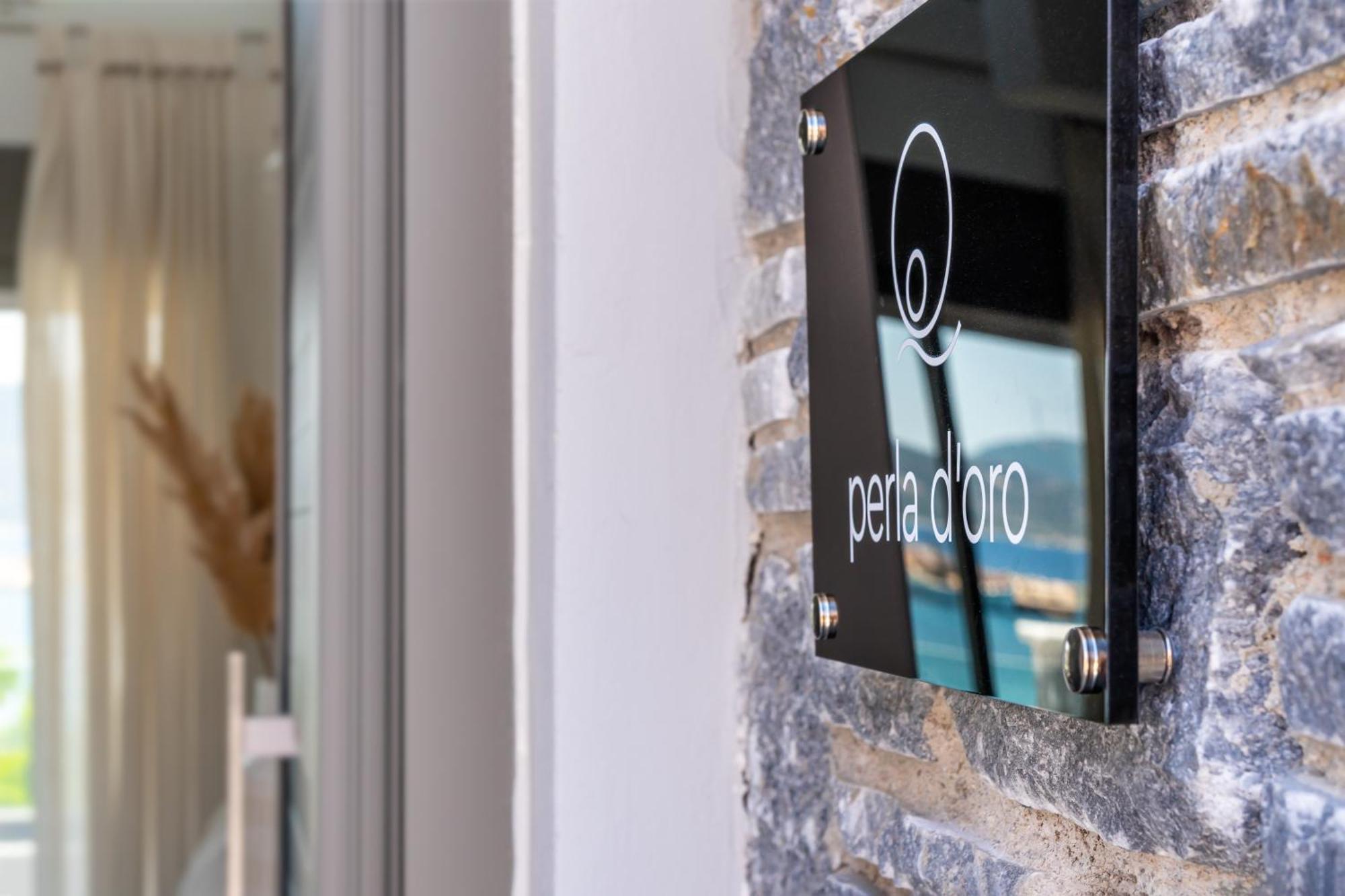 La Perla Suites Agioi Apostoloi  Exteriér fotografie