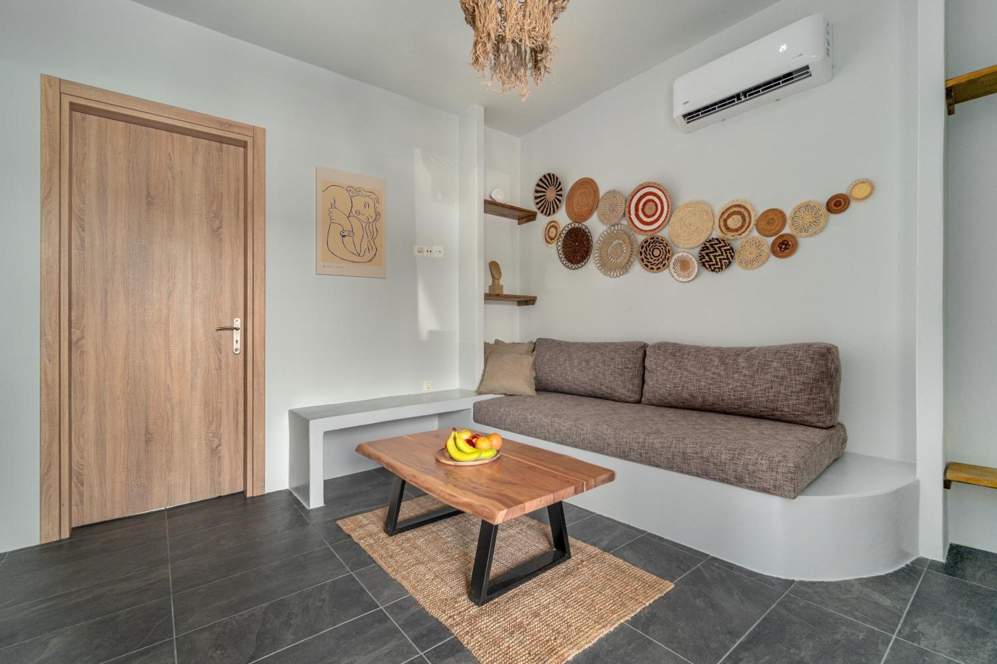 La Perla Suites Agioi Apostoloi  Exteriér fotografie