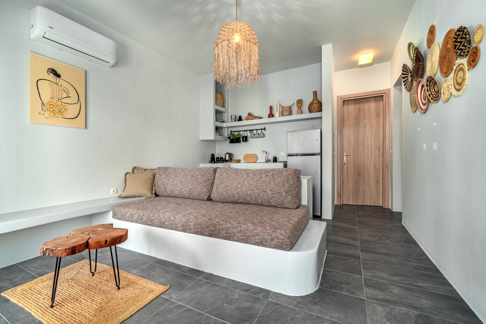 La Perla Suites Agioi Apostoloi  Exteriér fotografie
