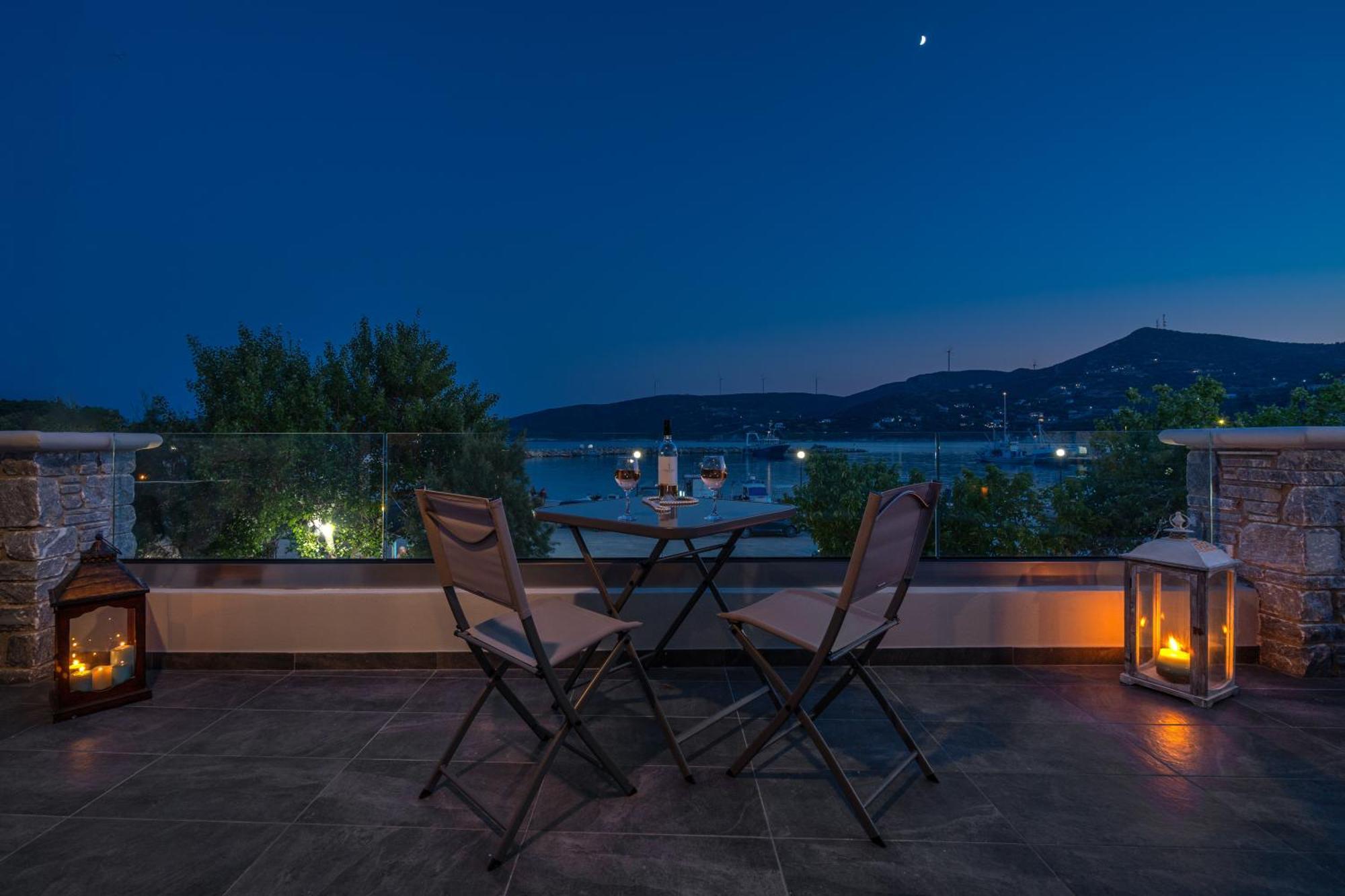 La Perla Suites Agioi Apostoloi  Exteriér fotografie